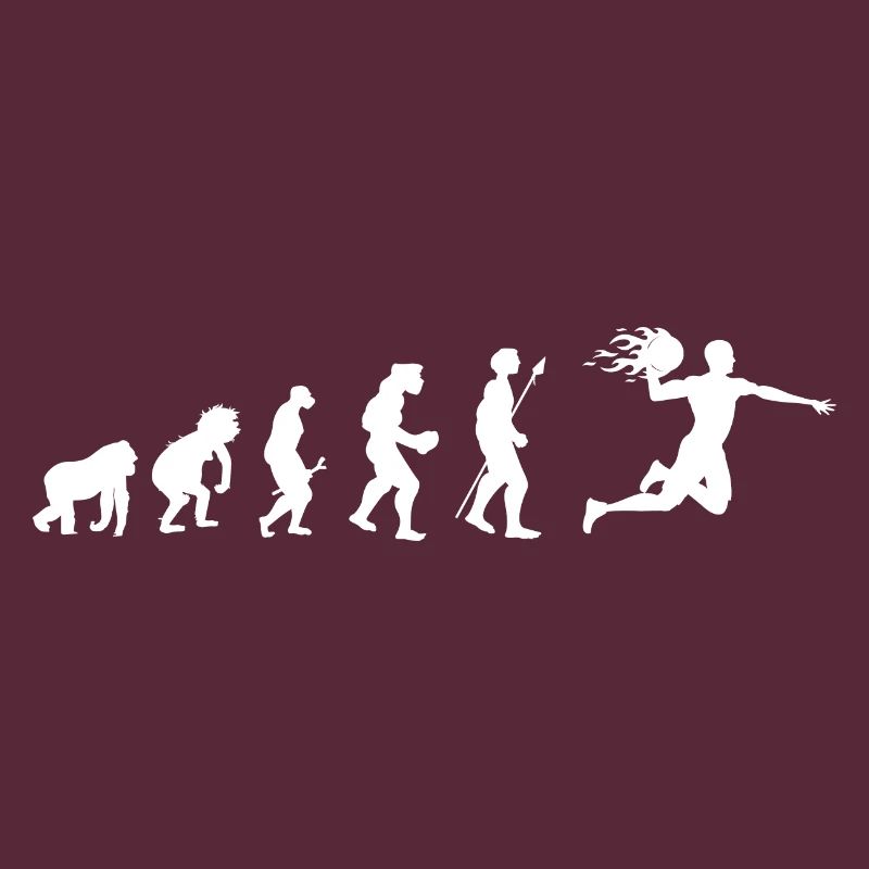 Handball Evolution Geschenkidee