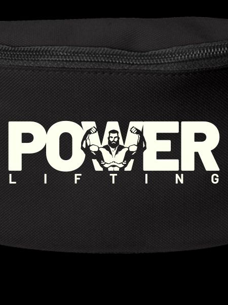 power lifting white
