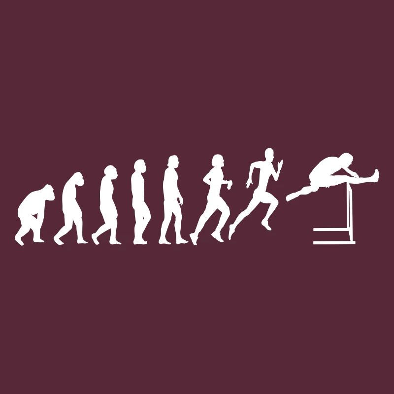 Hurdles Athlétisme Hurdler Evolution