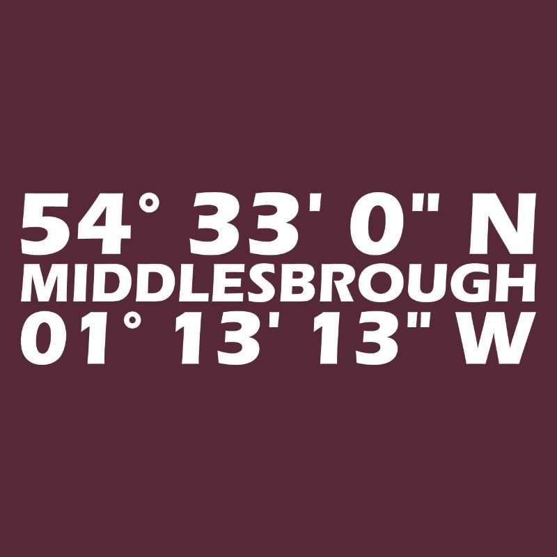 Middlesbrough coordinates