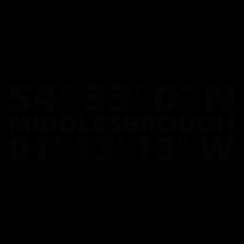Coordonnées de Middlesbrough