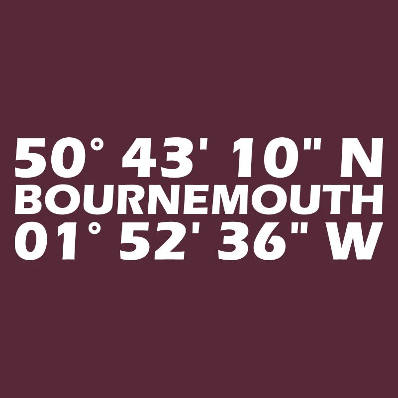 Bournemouth Coordinates