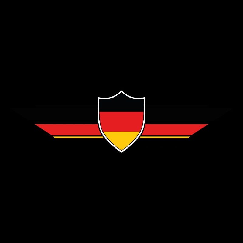 Deutschland Fan Weltmeisterschaft
