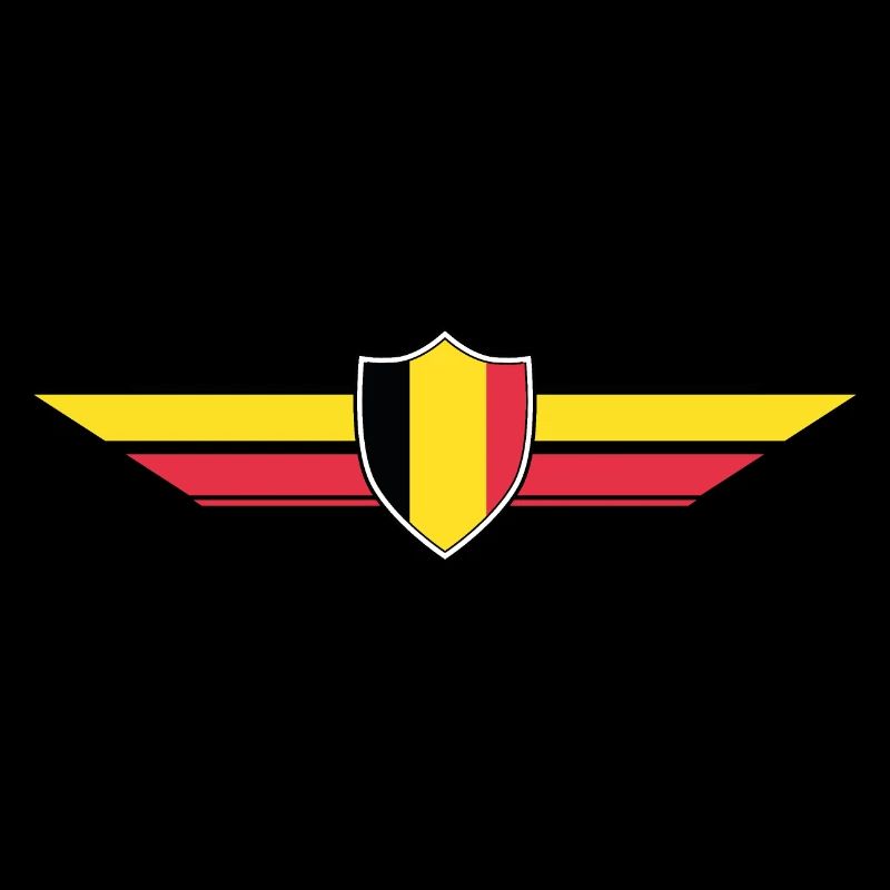 Belgien Fan Weltmeisterschaft