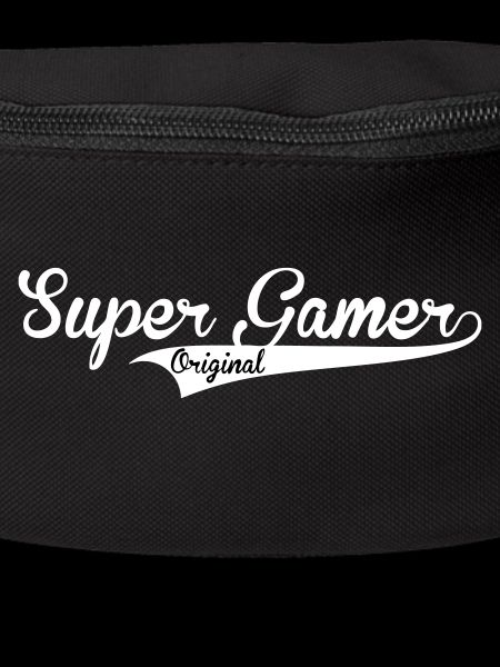 super gamer white