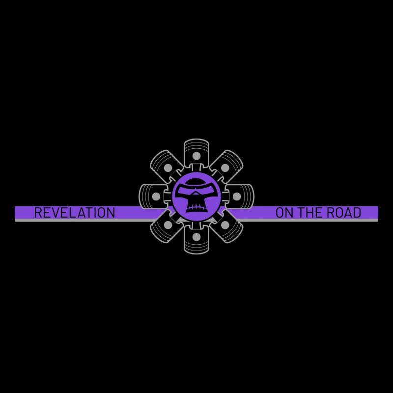 SUPER MOTO Monkey Circle violet