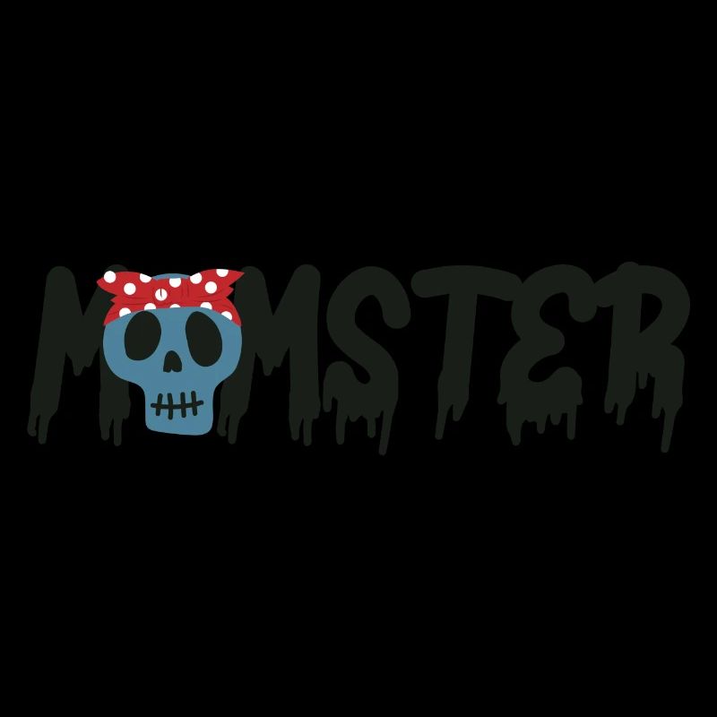 Halloween Momster - Mama ist ein Monster