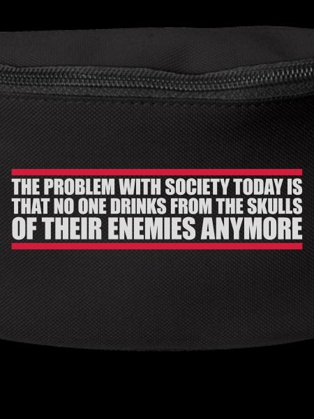 drinks from enemies skulls