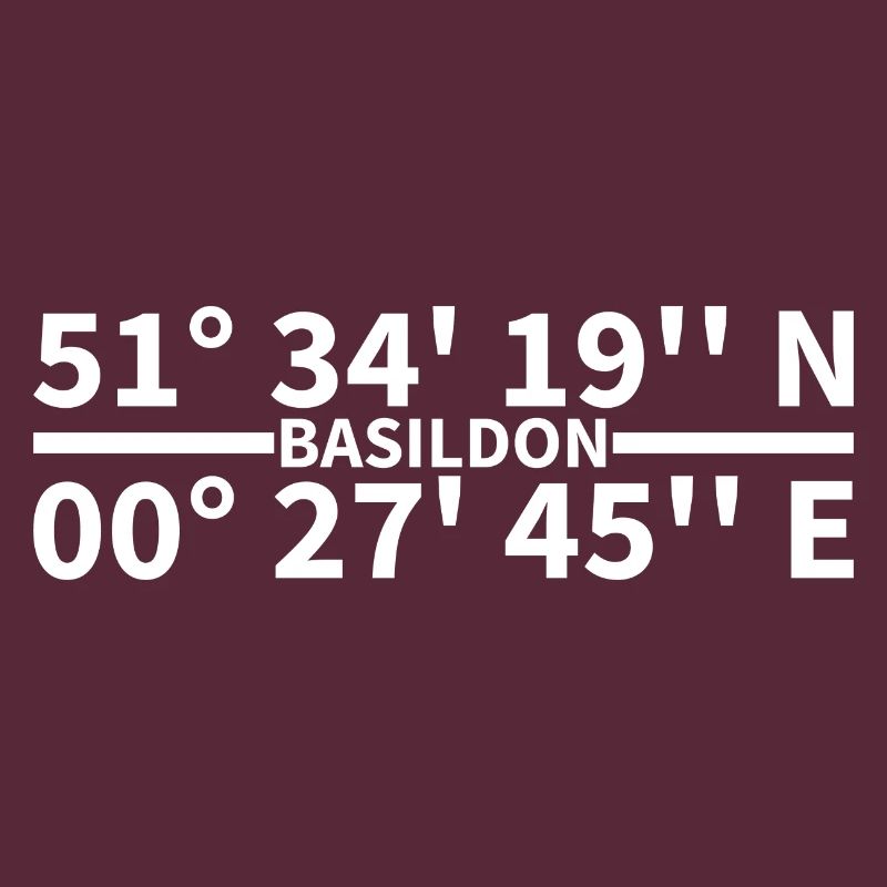 Coordonnées de Basildon