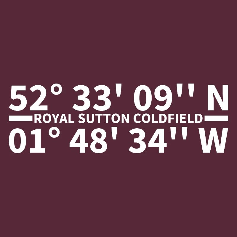 Royal Sutton Coldfield coordinates