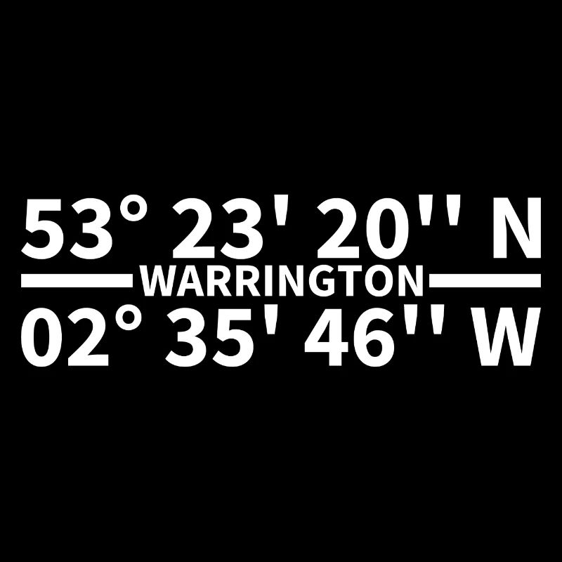 Coordonnées de Warrington