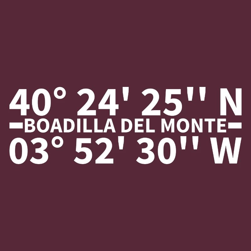 Coordonnées de Boadilla del Monte