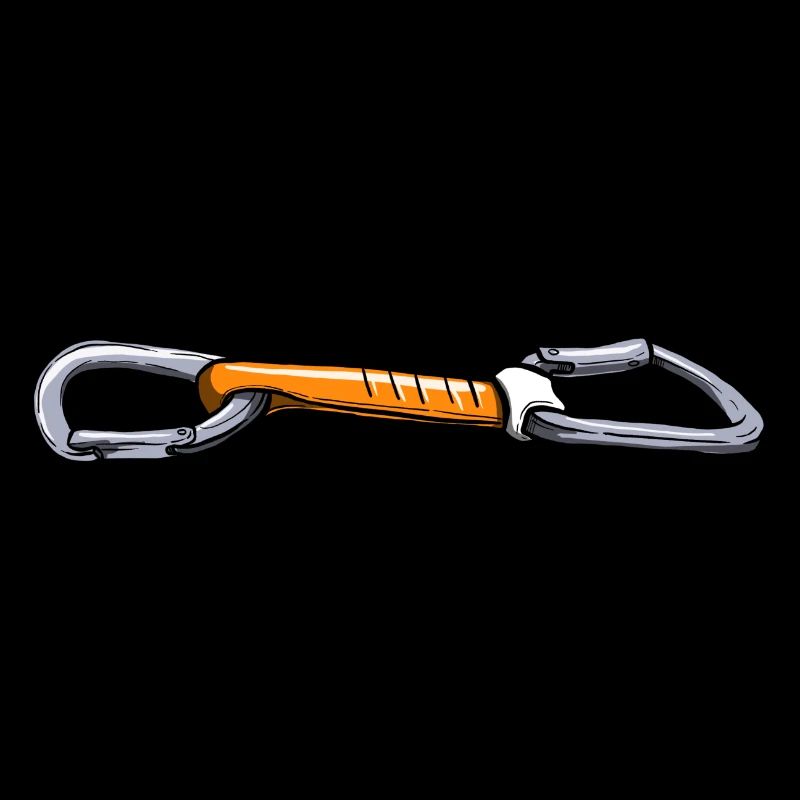 Expressschlinge - climbing quickdraw