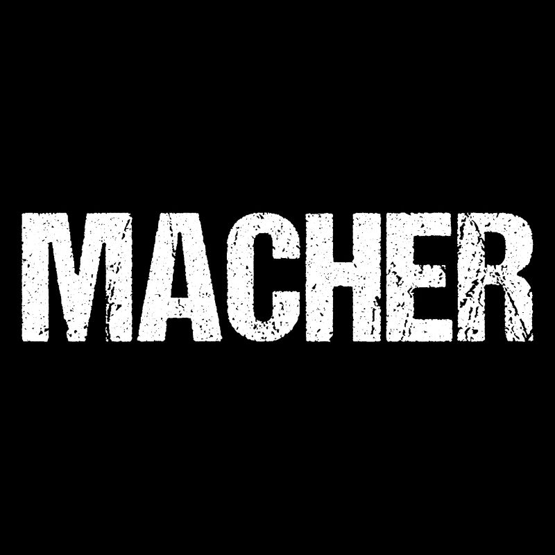 Macher Unternehmer Handwerker Geschenk