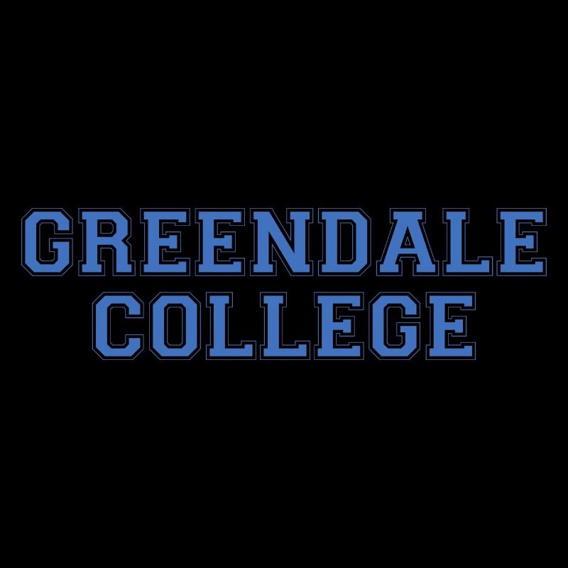 Greendale College Uni Spruch Geschenk