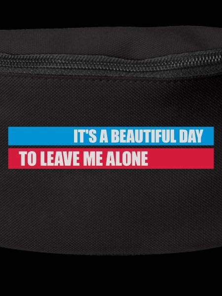 leave me alone day