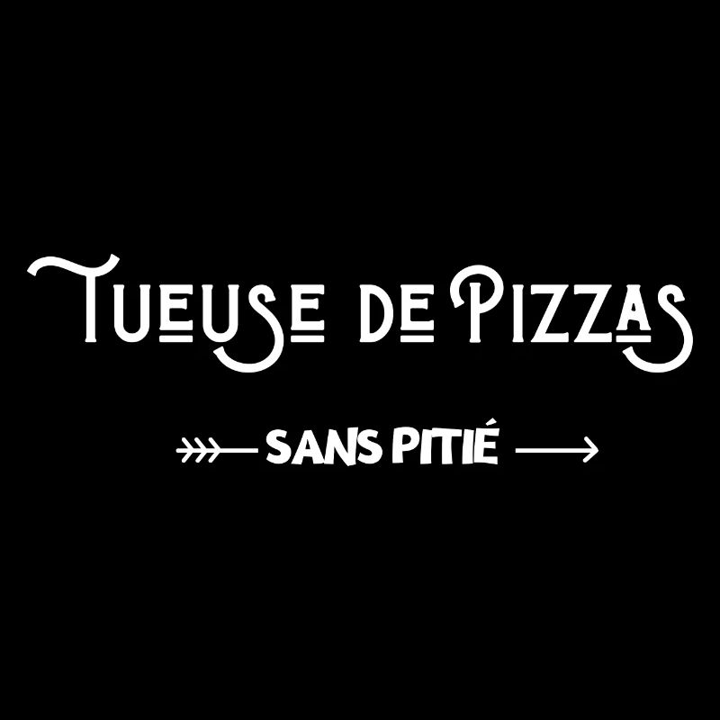 Tueuse de pizzas sans pitié