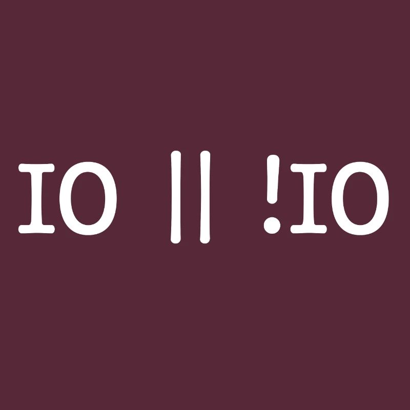 IO oder !IO In Ordnung oder nicht in Ordnung