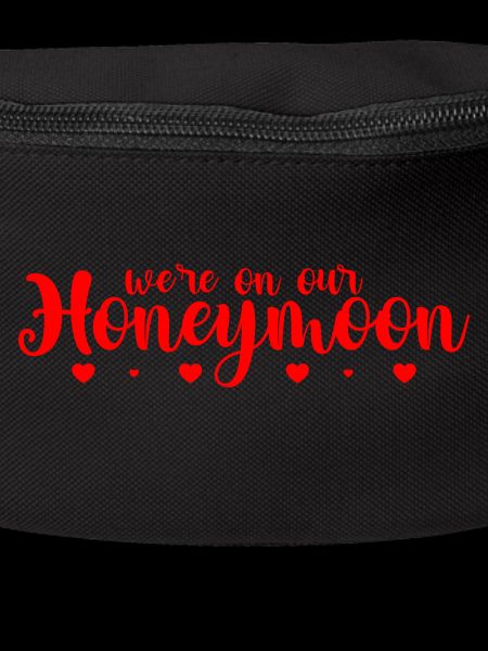 We're On Our Honeymoon