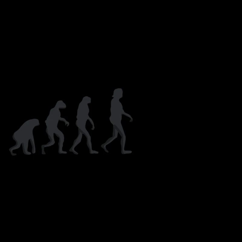 Biker - Human evolution