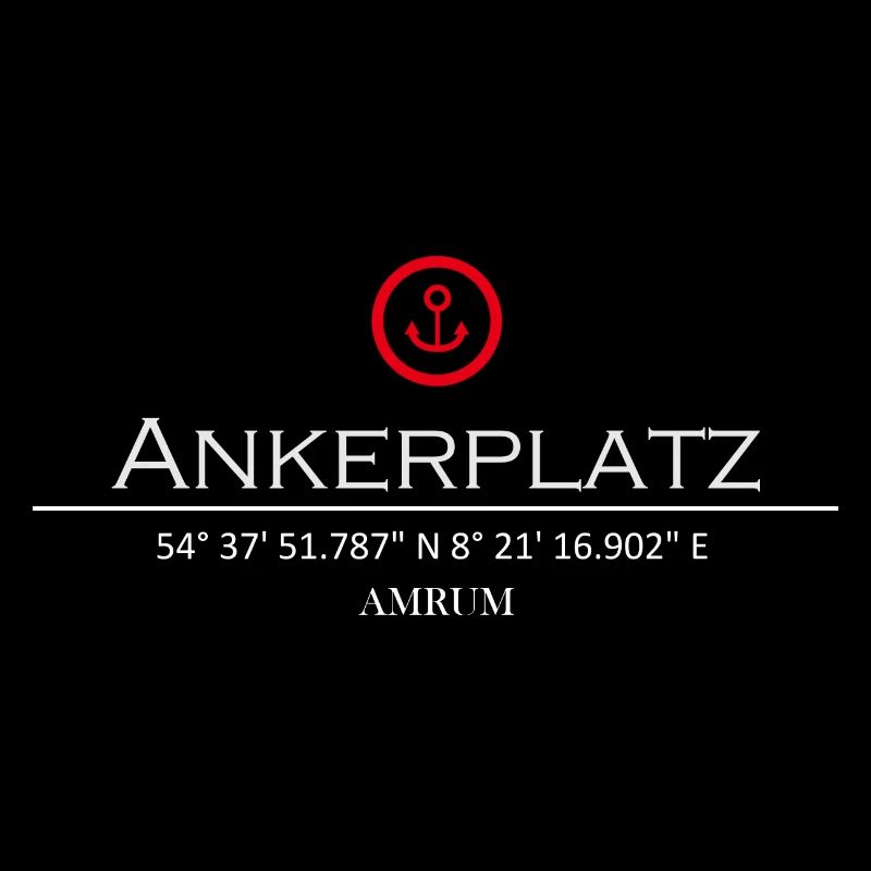 Ankerplatz Amrum