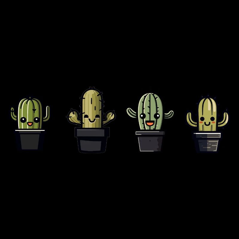 Funny Cactus TShirt