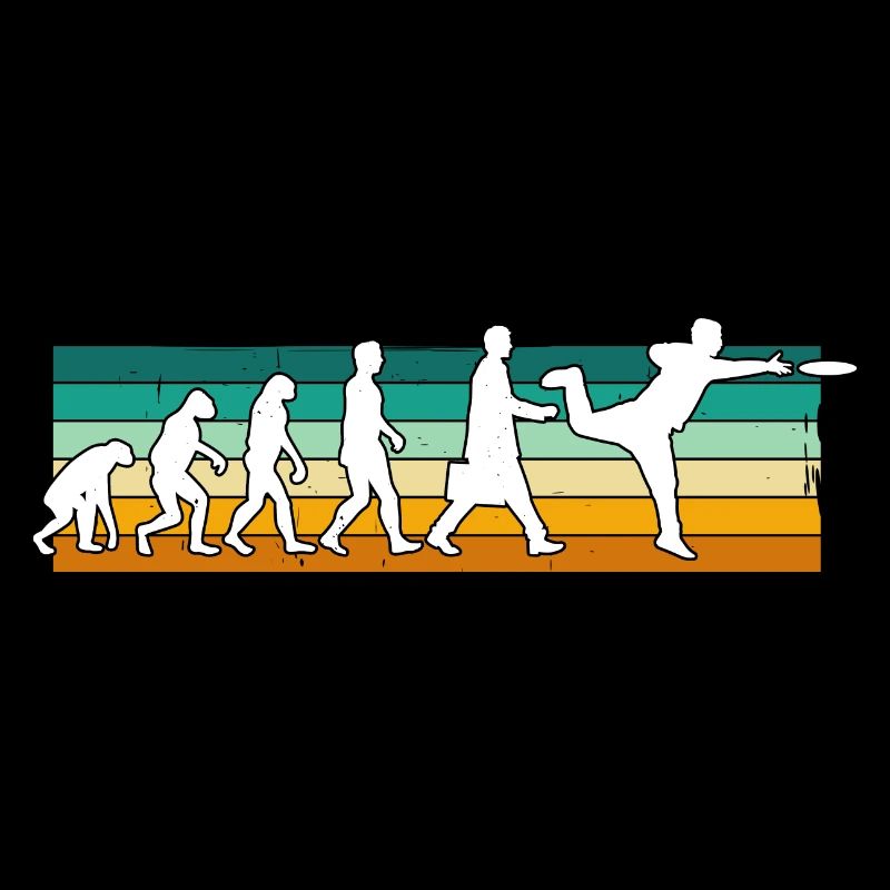 Disc Golf Disc Golfer Evolution Sport