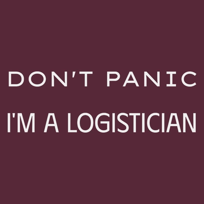 Don t panic I m a logistician