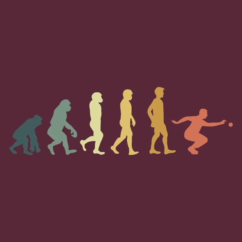 Evolution pétanque