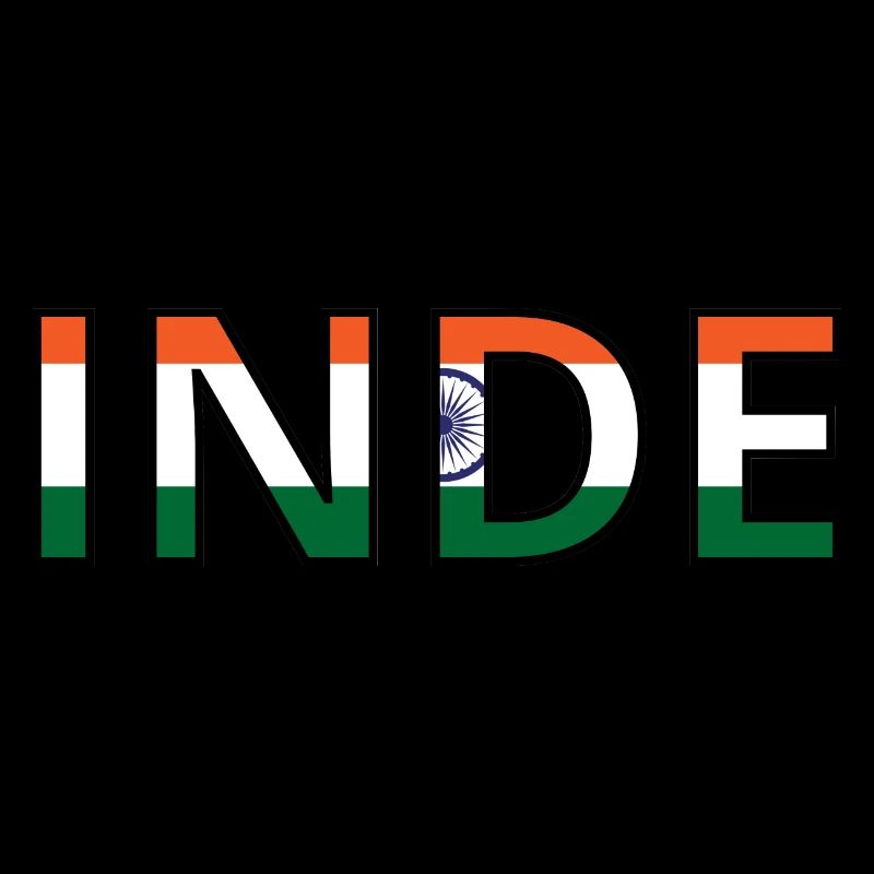 Drapeau Inde