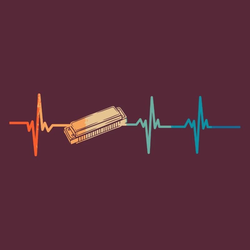 Harmonica heartbeat