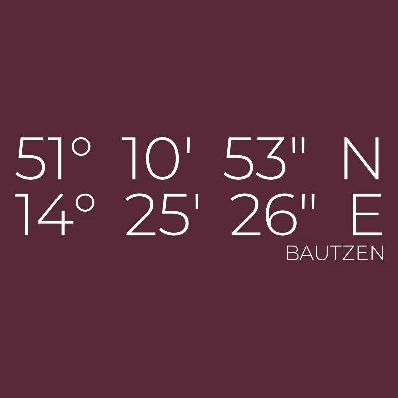 Coordinates Bautzen