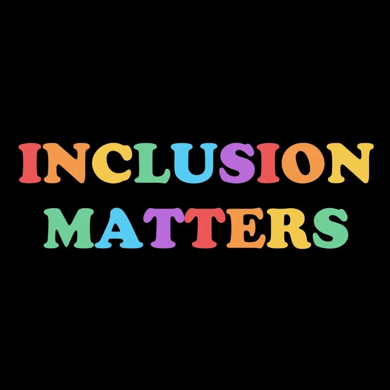 Inclusion Matters Rainbow