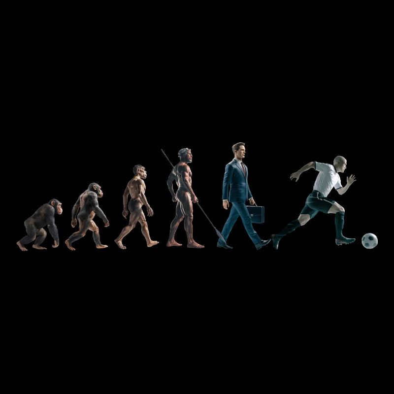 Evolution Fussball Zeichenfläche 1