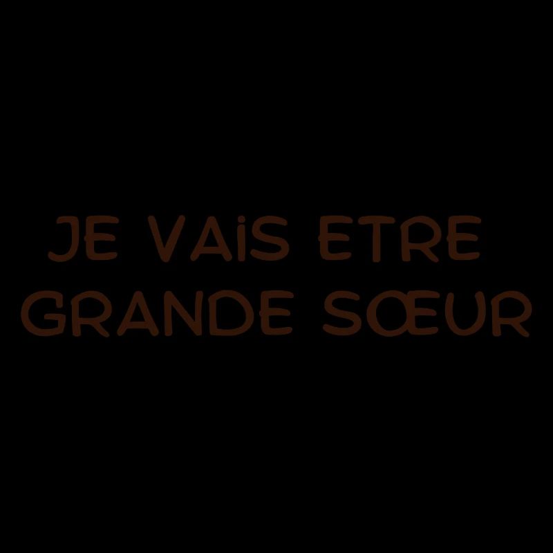 Ich werde eine große Schwester sein