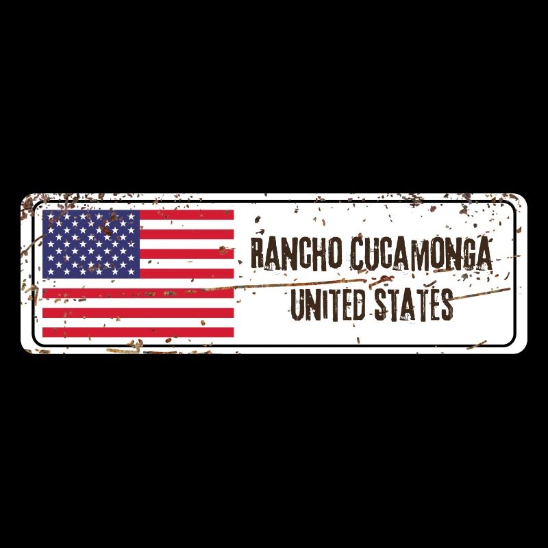 Rancho Cucamonga Flagge