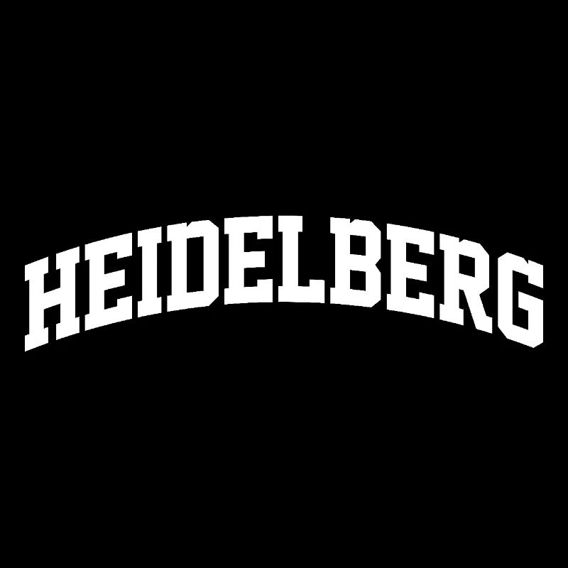 Heidelberg logo: Collegiate design
