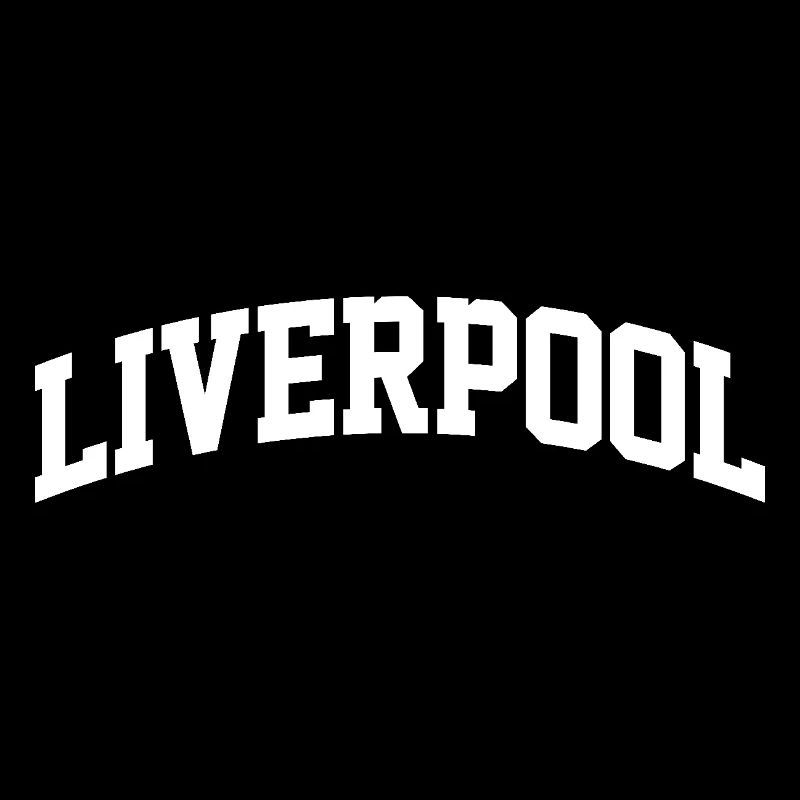 Liverpool logo: British collegiate design
