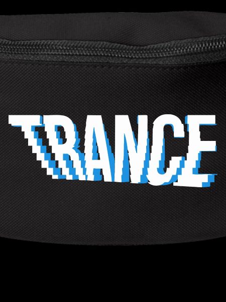 trance music logo design.