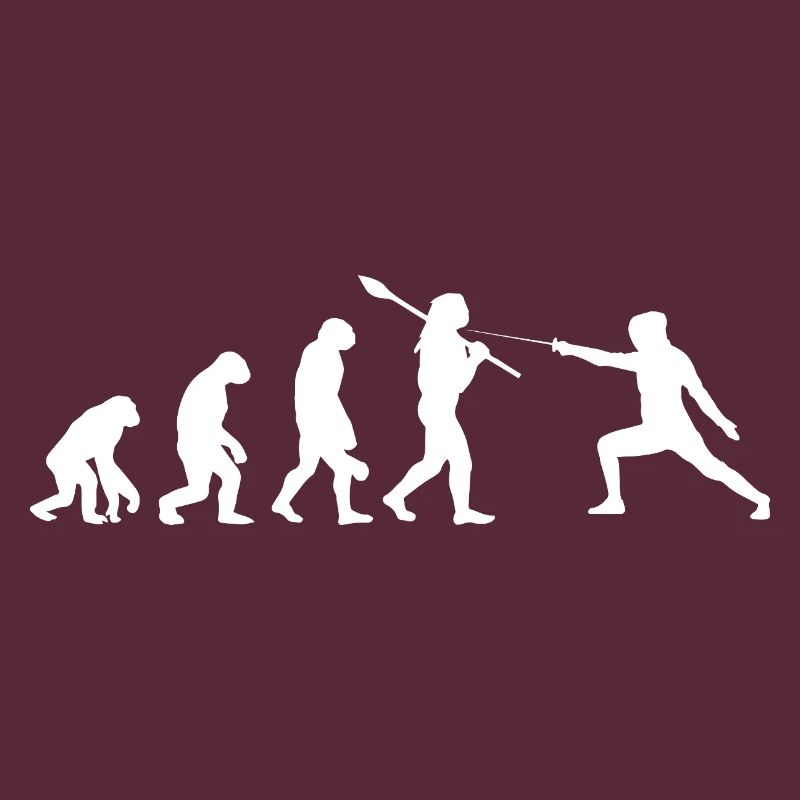 Évolution du sabre en feuille d’escrime sport épée