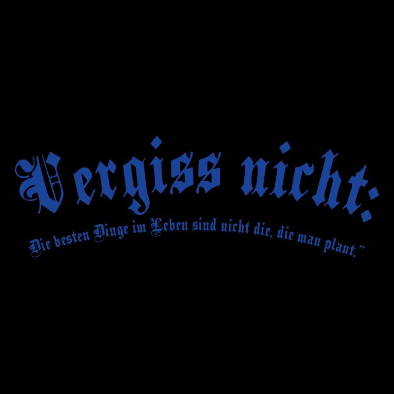 Don't Forget Blue Gothic