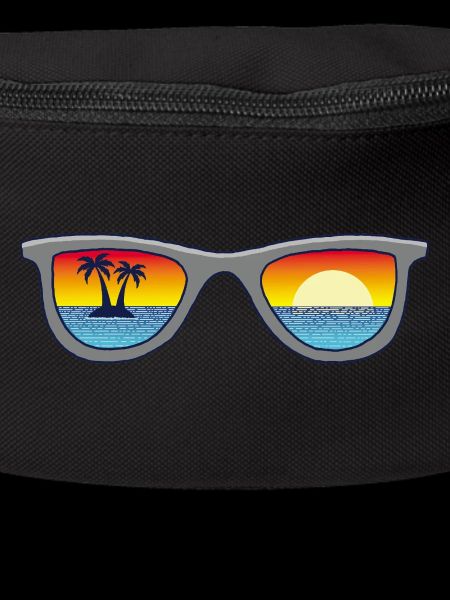Sonnenbrille und Paradies