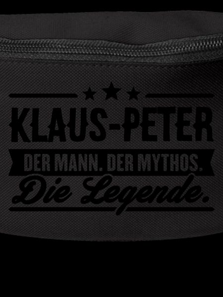 Man Myth Legend Klaus-Peter
