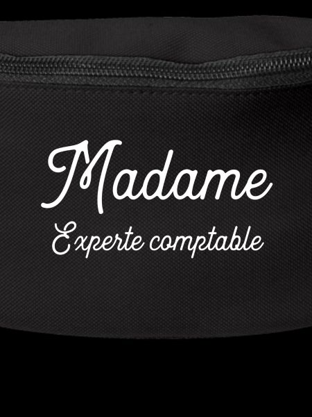 Madame Experte comptable cadeau