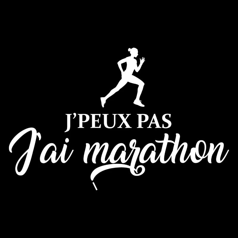 J'peux pas j'ai marathon