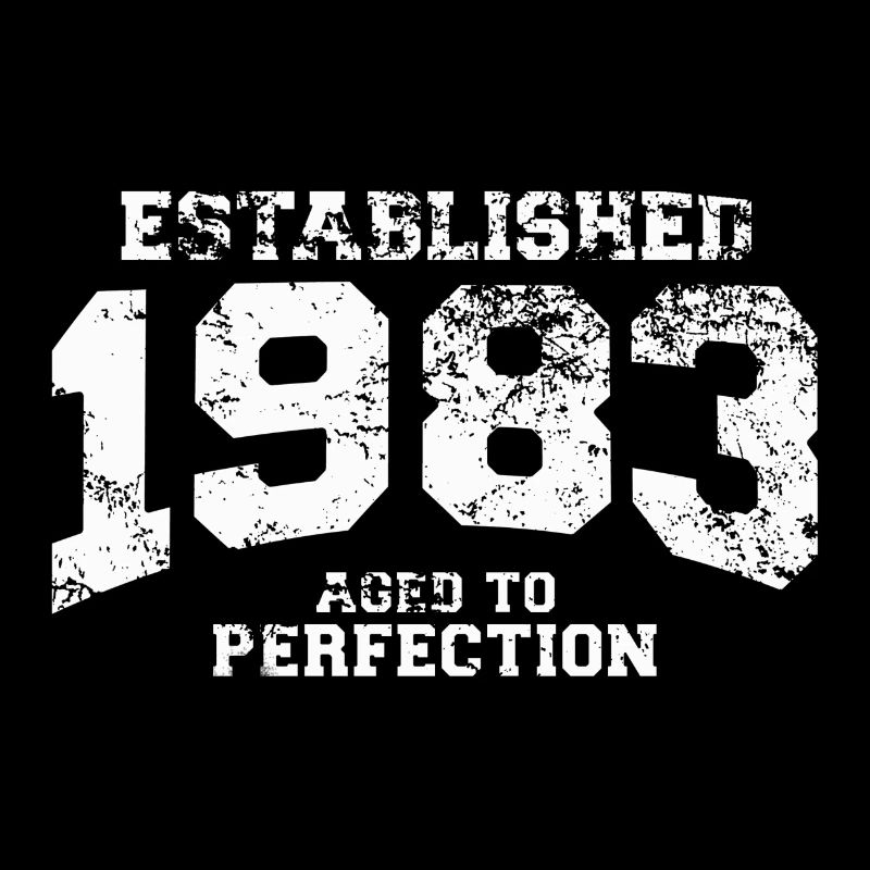 established 1983 - aged to perfection (fr)