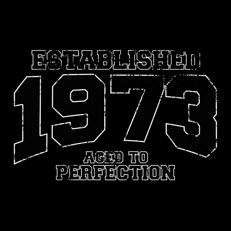 established 1973 - aged to perfection(fr)