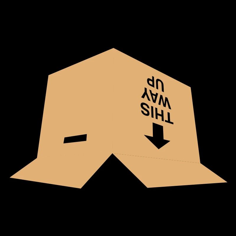 A moving box