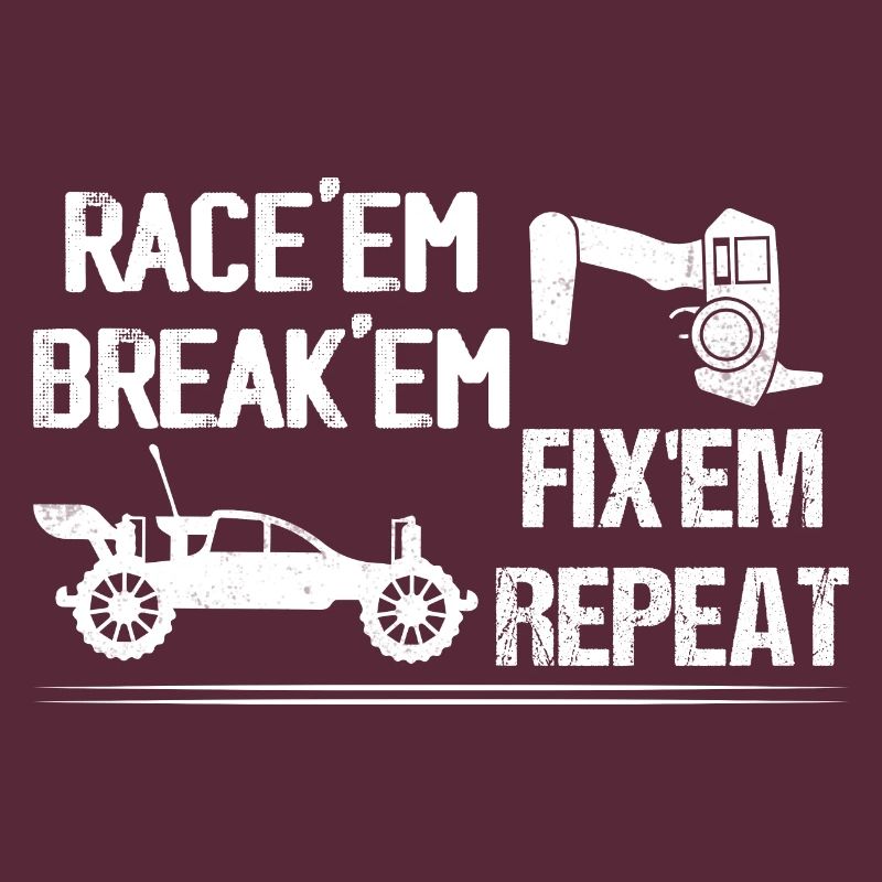 Race’em Break’em Fix’em Repeat Remote Control Mod