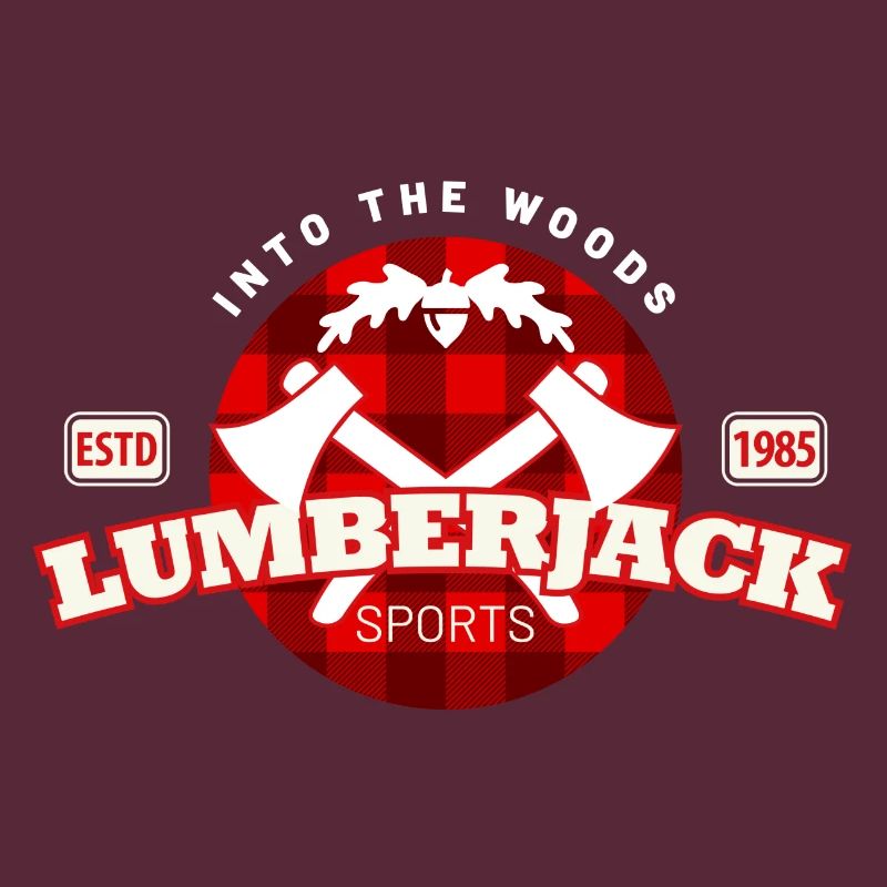 lumberjack check pattern